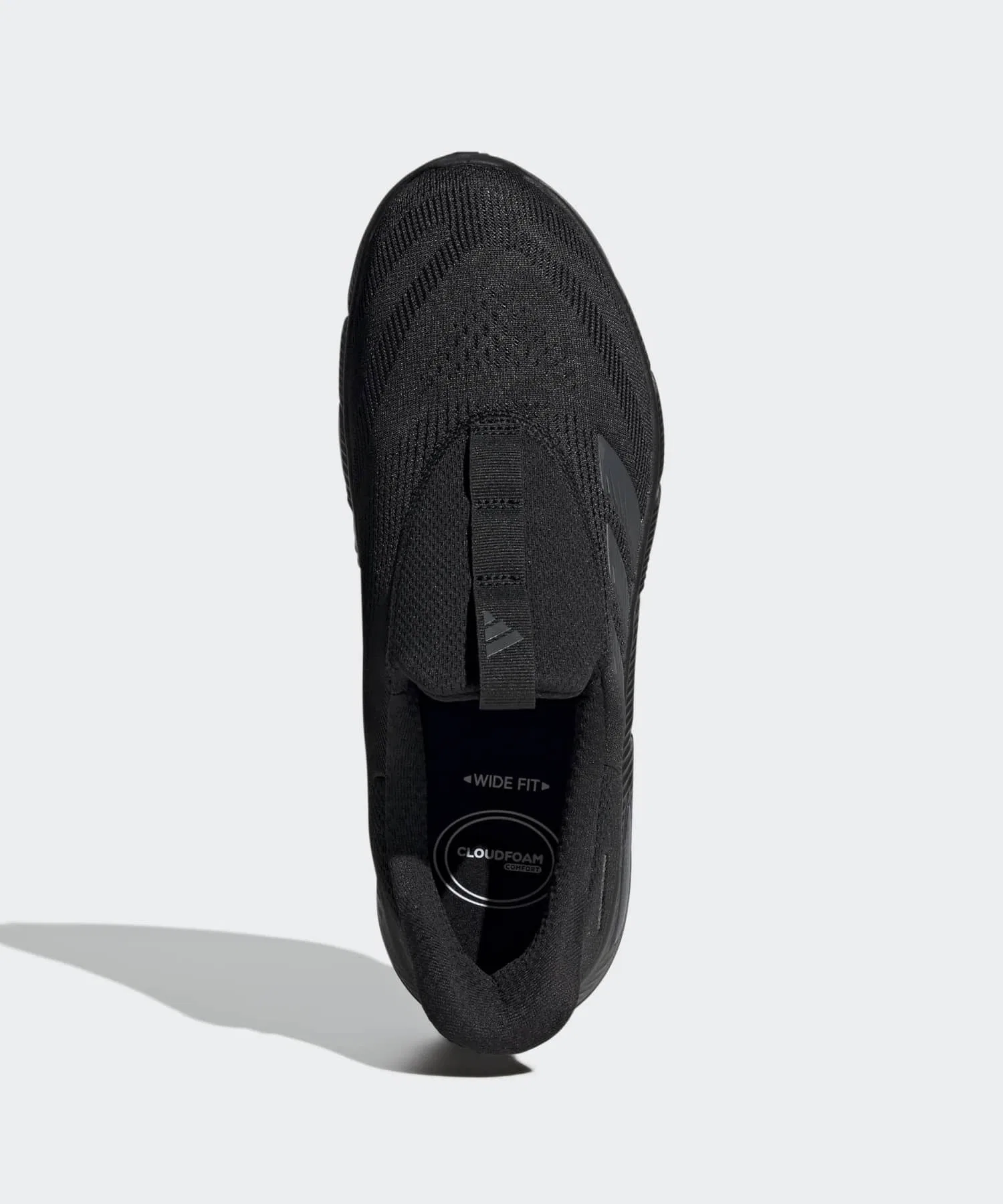 Мужские кроссовки adidas Cloudfoam Flex Lounge Rapidfit чёрные — фото 2