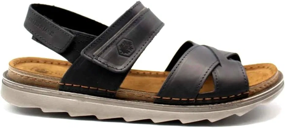 Lumberjack Сандалии для дровосека ISLA Trekking Man Sandals Shoes Grey Leather — фото 2