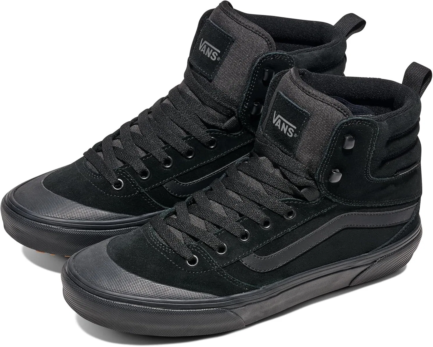 Кроссовки Vans Ashwood Hi Vansguard для мужчин, Black — фото 2