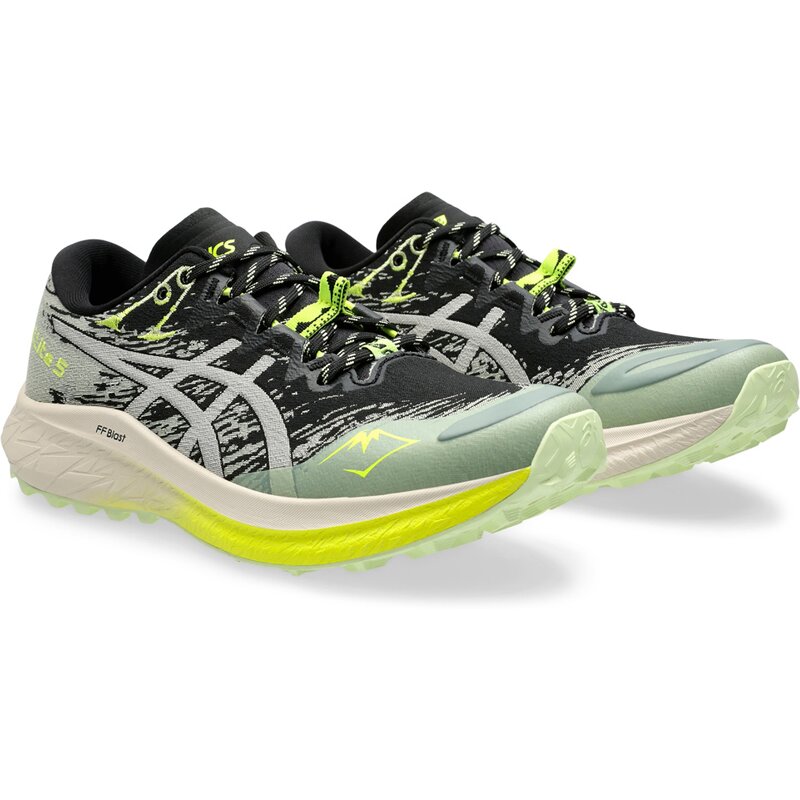 Кроссовки для бега по пересеченной местности fuji lite 5 Asics, мультиколор — фото 4