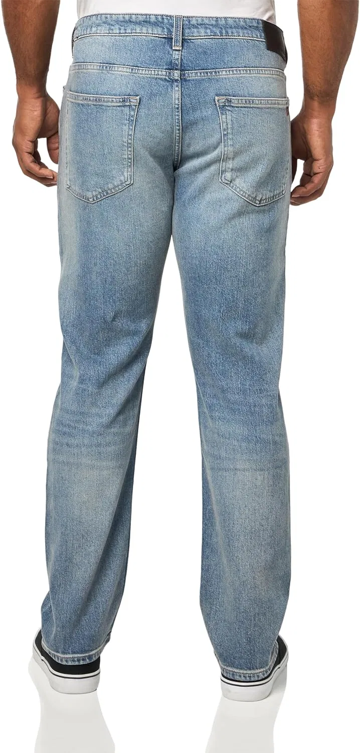Джинсы Slim Fit BOSS Blue Ice — фото 2