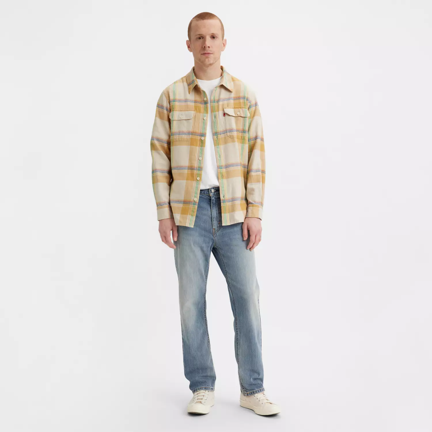 

541 Спортивные зауженные мужские джинсы Levi's, цвет Never Give You Up - Medium Wash