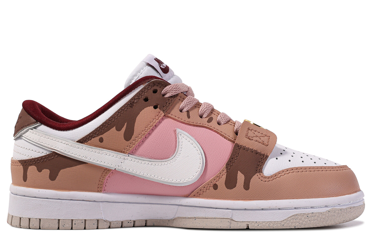 

Женские туфли для скейтбординга Nike Dunk, Blush