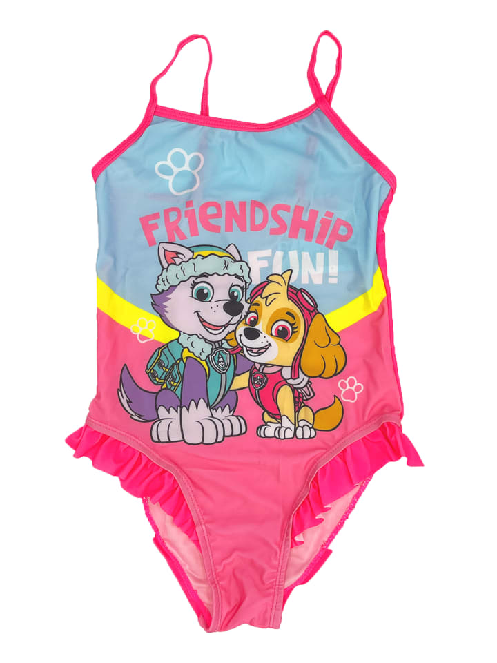 

Купальник Paw Patrol, разноцветный