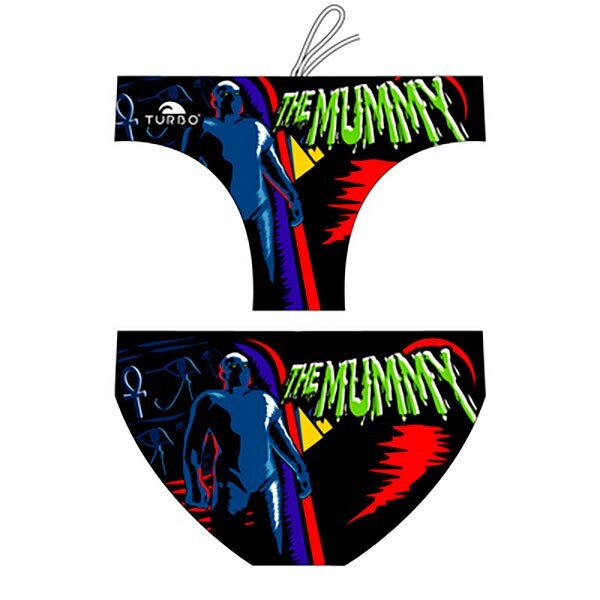 

Плавки Turbo Mummy, черный