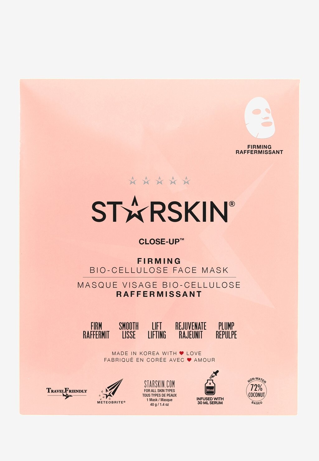 

Маска для лица Close Up Firming Sheet Mask STARSKIN
