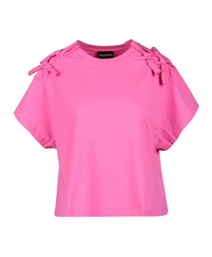 

Футболка Emporio Armani, розовый