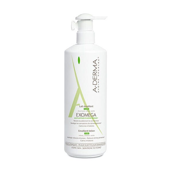 

Exomega Lait Смягчающее 400 мл Aderma