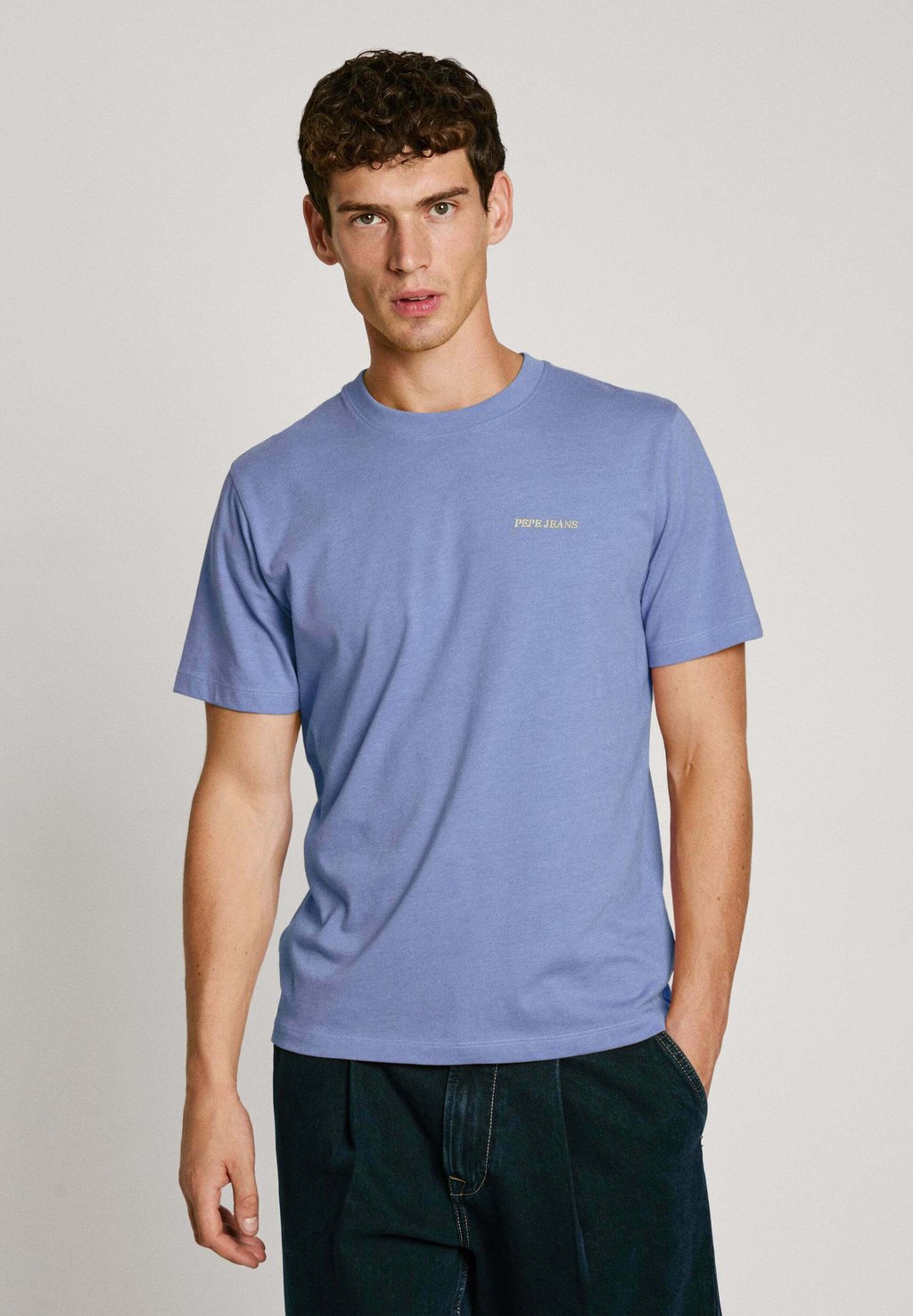 

Базовая футболка DAMIAN TEE Pepe Jeans, синий