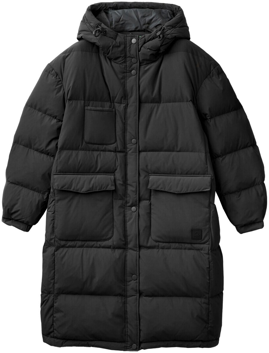 

Зимнее пальто UNITED COLORS OF BENETTON Winter Coat, черный