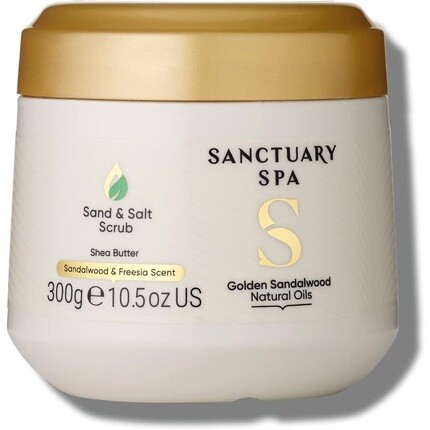 

Sanctuary Spa Скраб из песка и соли Golden Sandalwood 300г