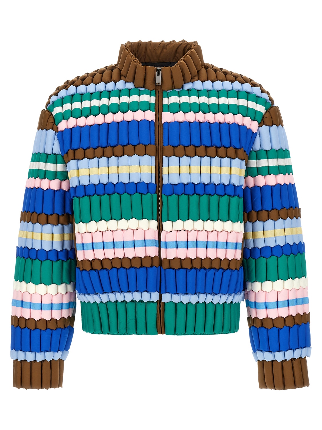 

3D пуховик RAXXY, мультиколор