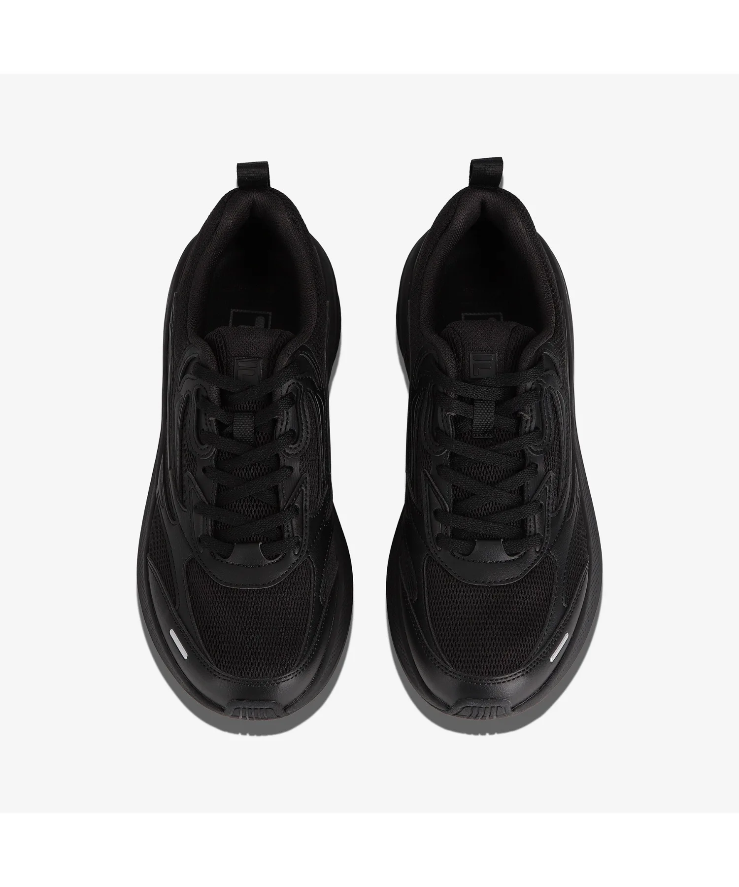 Унисекс кроссовки FILA FLOAT MAX 2.0 LT чёрные — фото 3