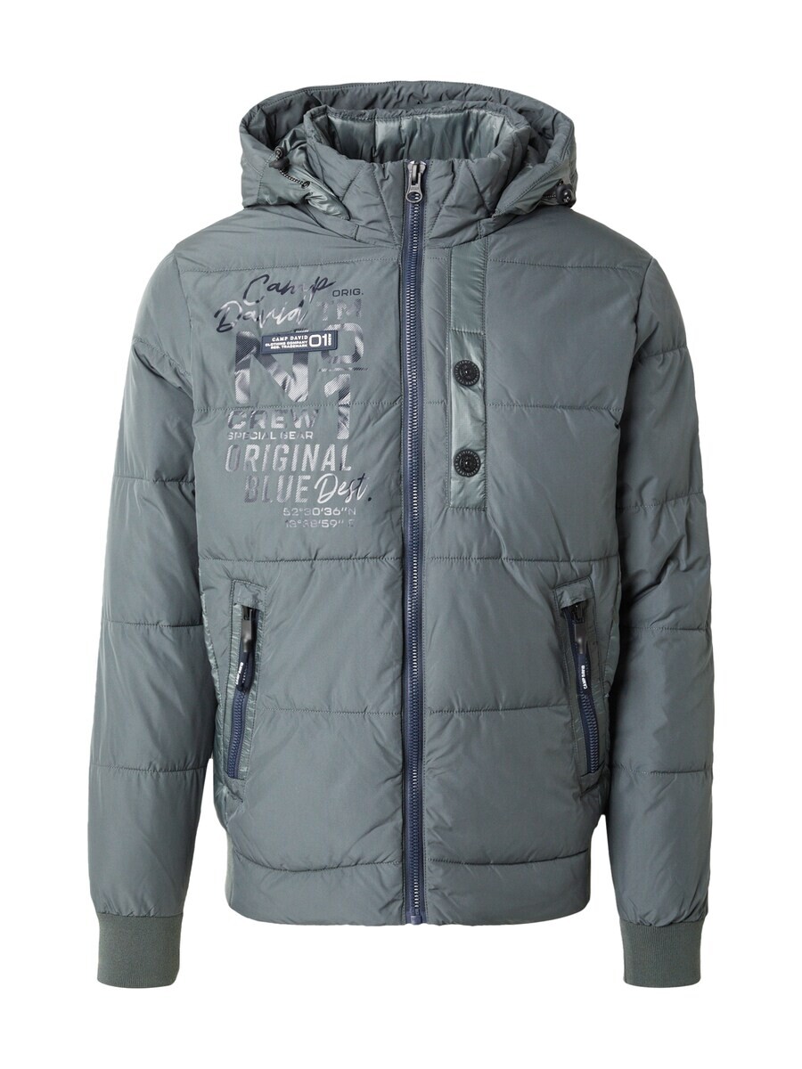 

Зимняя куртка CAMP DAVID Winter Jacket, мятный, Зеленый, Зимняя куртка CAMP DAVID Winter Jacket, мятный