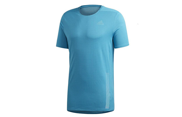 

Футболка мужская бирюзовая Adidas, бирюзовый