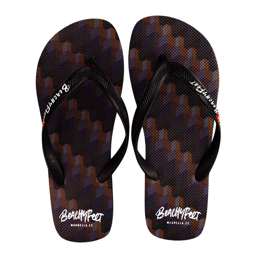 

Шлепанцы Beachy Feet BFBTBM03, черный