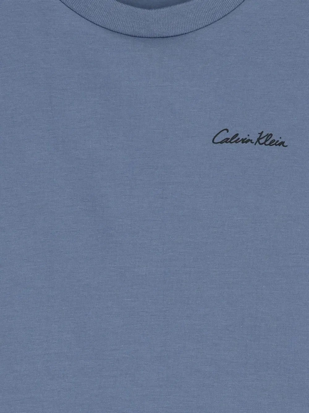 Футболка с графическим принтом Calvin Klein Kids, синий — фото 3