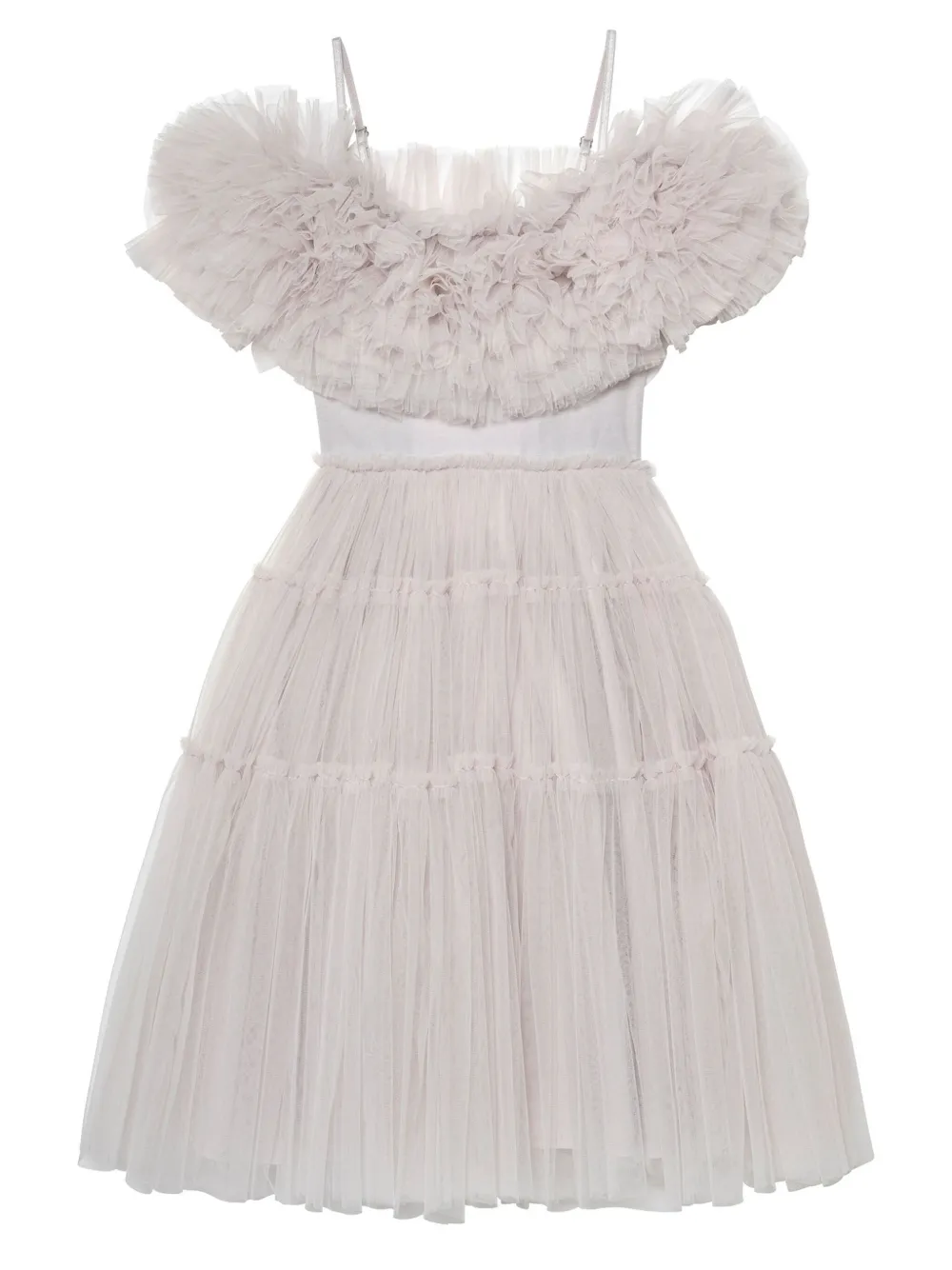 

Пышное платье Carnation Tutu Du Monde, серый