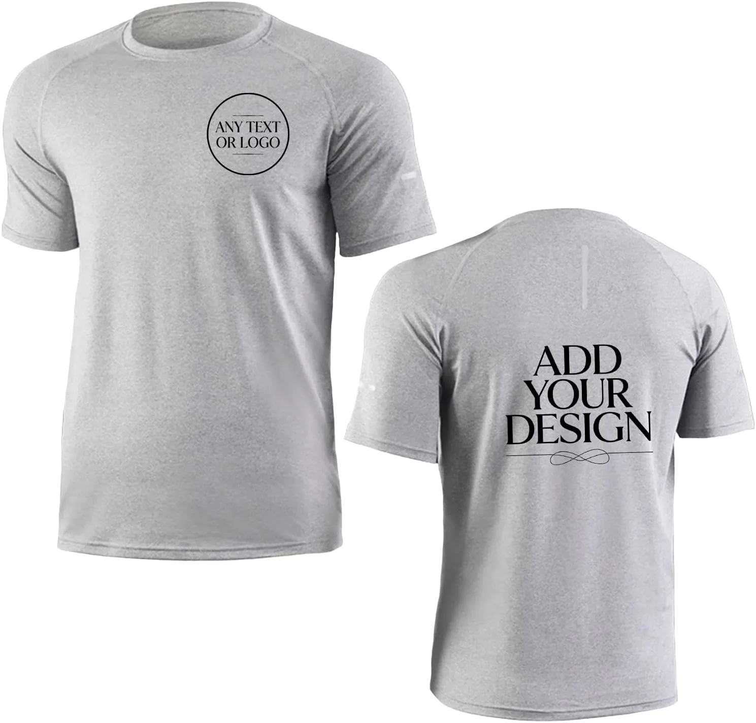 

Персонализированная футболка для тренировок мужская, дышащая, быстросохнущая