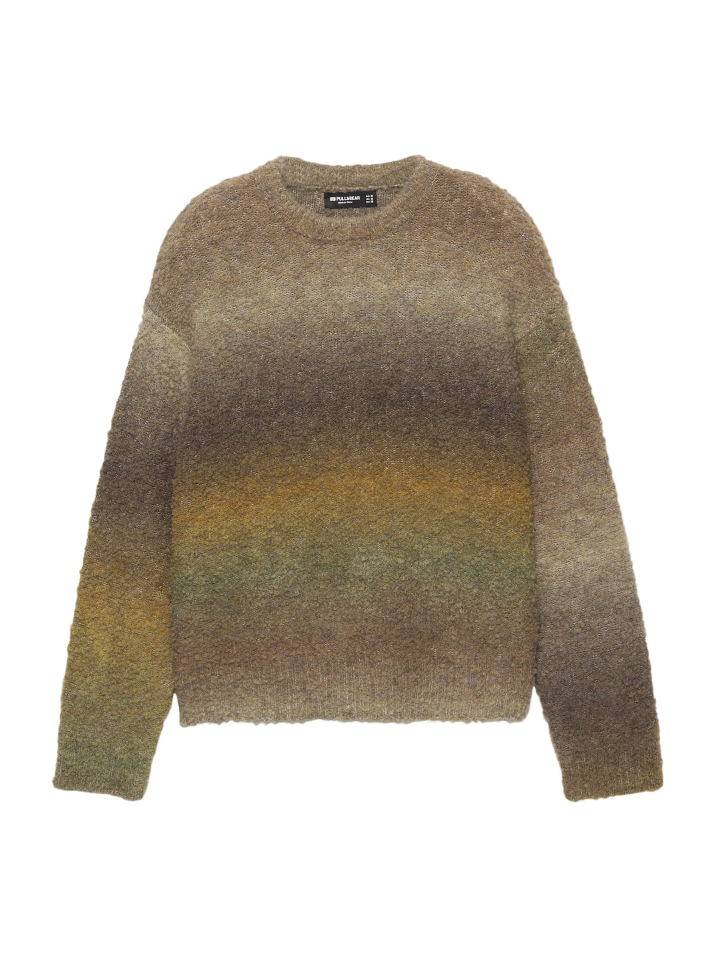 

Pull&Bear Свитер в цвете хаки, оливковый