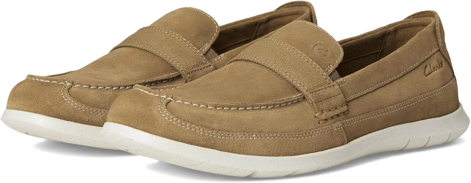 Лоферы Clarks Flexway Band, песочный
