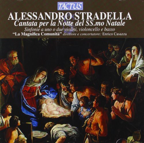 

CD диск Stradella / Miatello / Calvi / Accademia Del: Christmas Eve Cantata