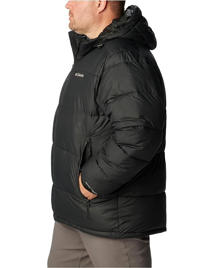 

Куртка Columbia Big & Tall Pike Lake II Hooded Jacket, черный