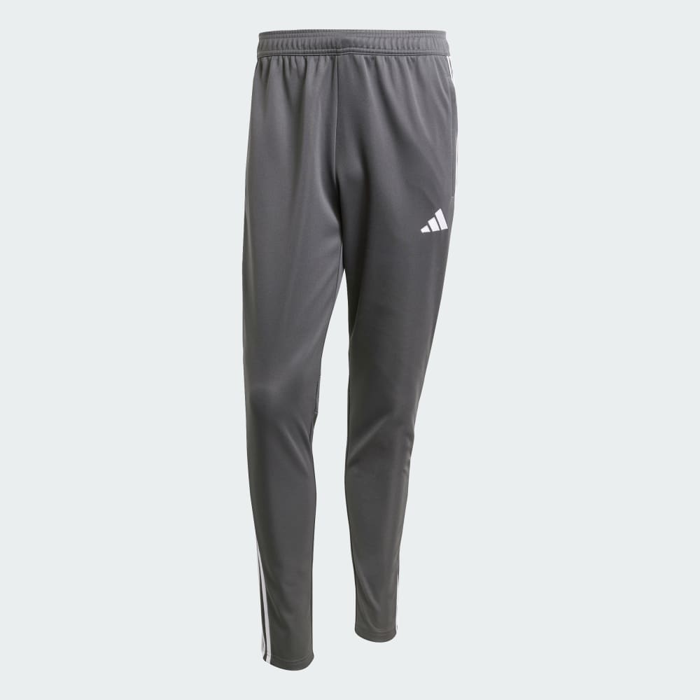 Спортивные брюки Adidas Tiro 25 Essentials Training Pants, цвет Grey Six/White — фото 4