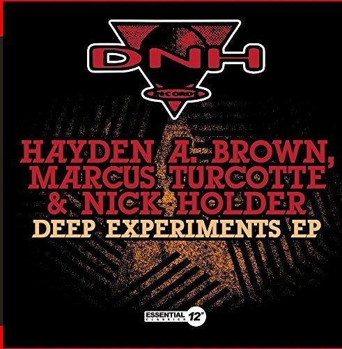 

CD диск Brown, Hayden a / Turcotte, Marcus / Holder, Nick: Deep Experiments EP