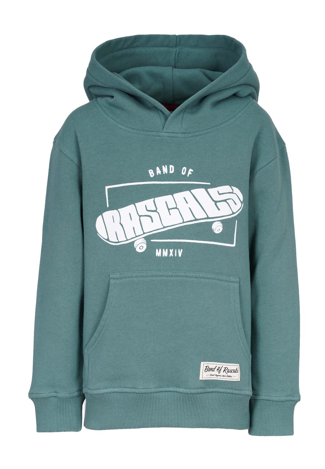 Пуловер Band of Rascals Sweatwear Skateboard, цвет sage — фото 2