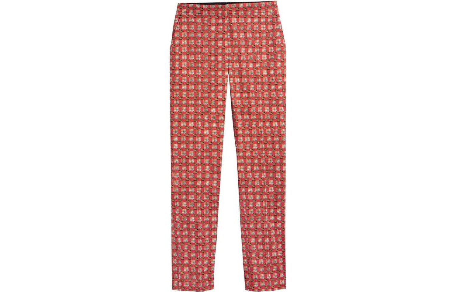 

Брюки женские Burberry, красный / коричневый