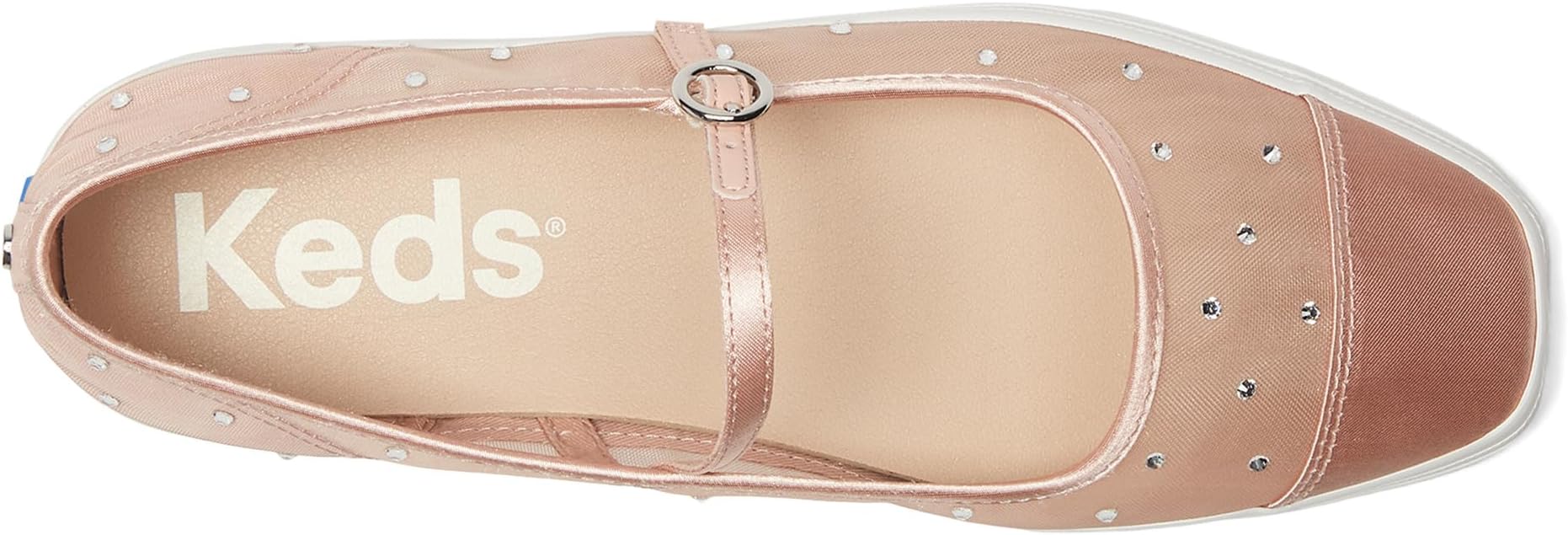 Балетки Keds Square Toe Mary Jane, Peony Sheer Mesh — фото 2