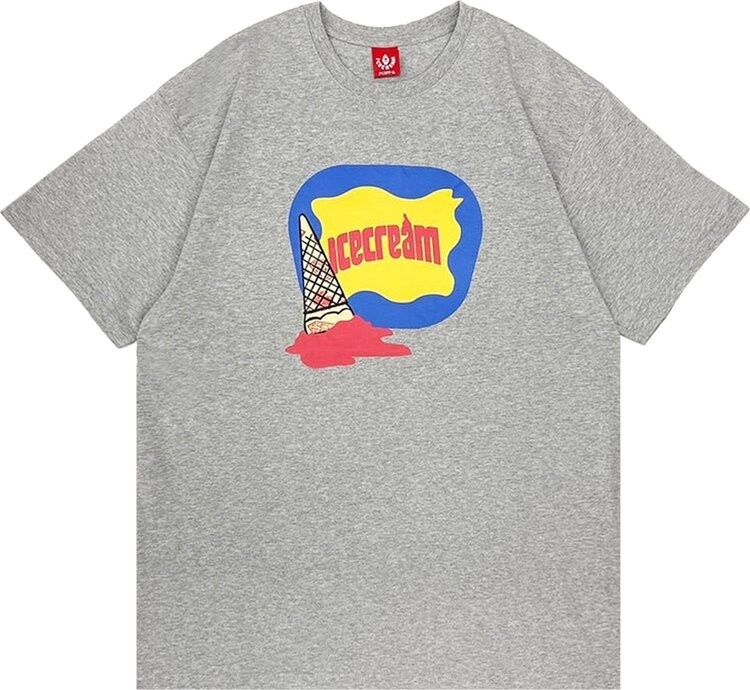 

Футболка Icecream Cone Classic Short-Sleeve 'Heather Grey', серый