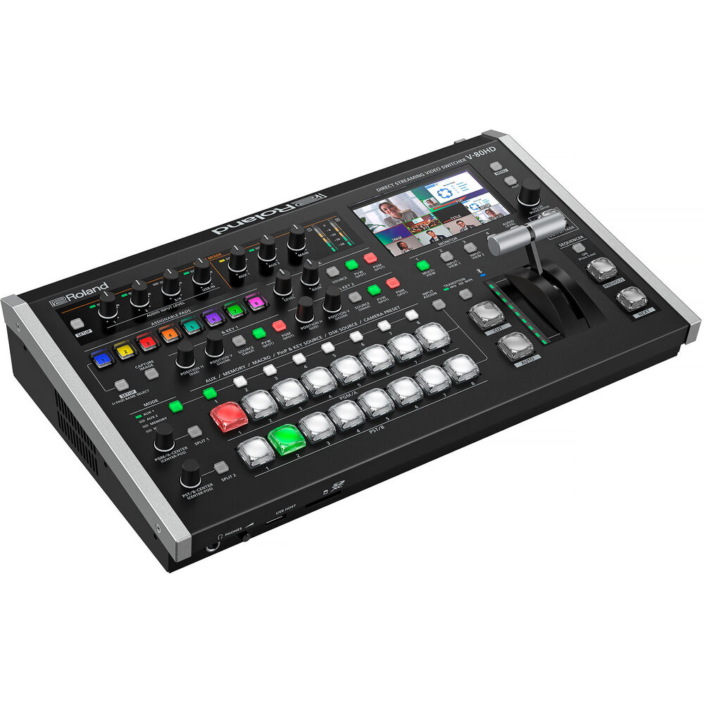 

Roland V-80HD прямой потоковый видеомикшер