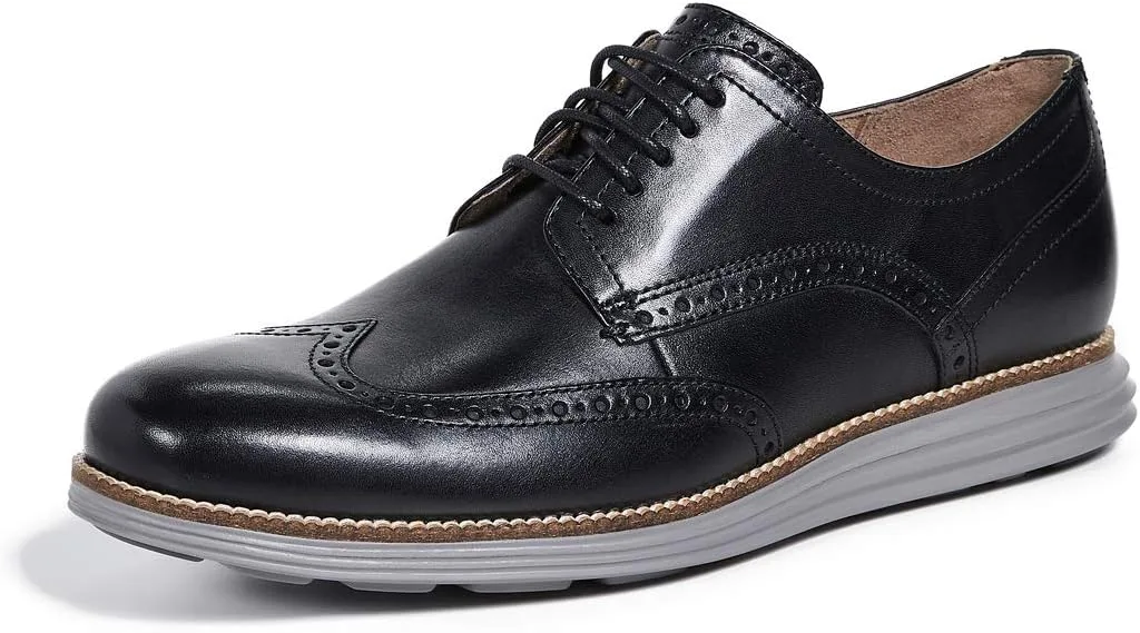 Мужские оксфорды Cole Haan Grand Tour Wingtip, черный