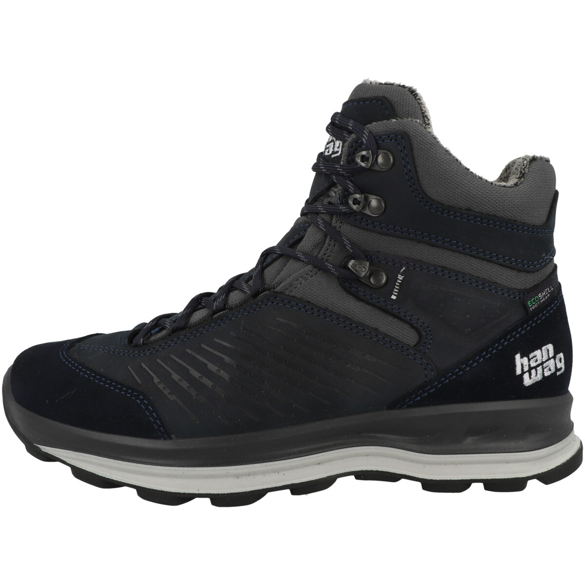 

Походная обувь hanwag Outdoorschuhe Bluestrait Mid Lady ES, темно-синий