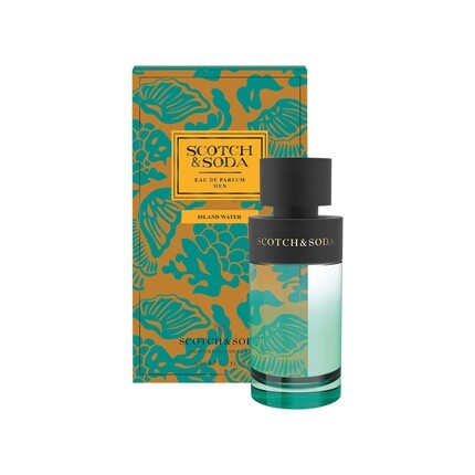 Одеколон Love Men Island Water Men 90 мл и Одеколон Love Men 40 мл, Scotch & Soda — фото 2
