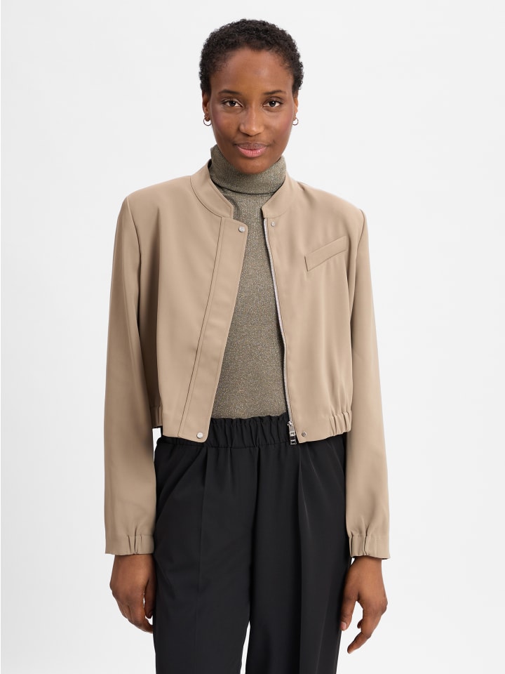 

Блузон MARC CAIN COLLECTIONS, хаки