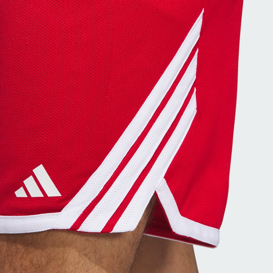 Свободные спортивные брюки ADIDAS PERFORMANCE 3G Speed, красный — фото 4