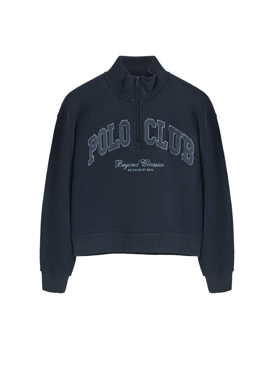

Толстовка Polo Club, темно-синий/сапфировый/неоново-синий
