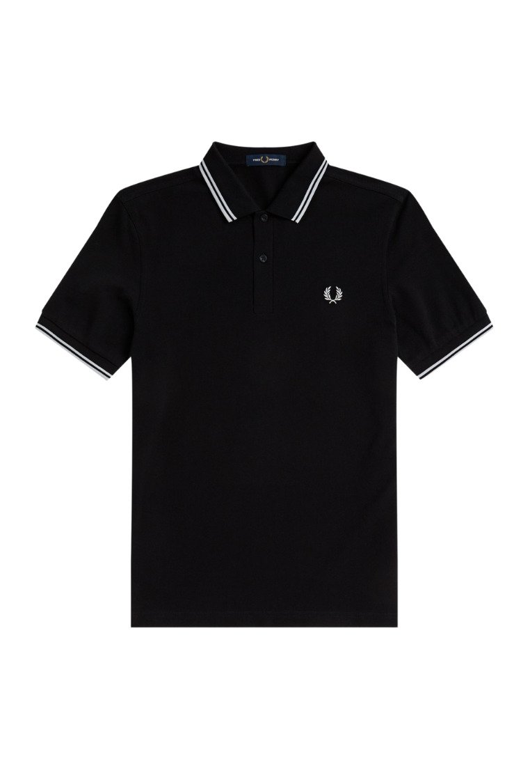

Рубашка поло Fred Perry, черный