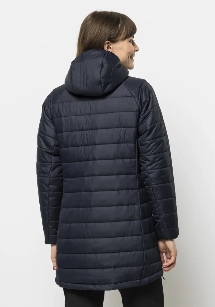 

Зимнее пальто Jack Wolfskin "BERGLAND INS COAT W", синий