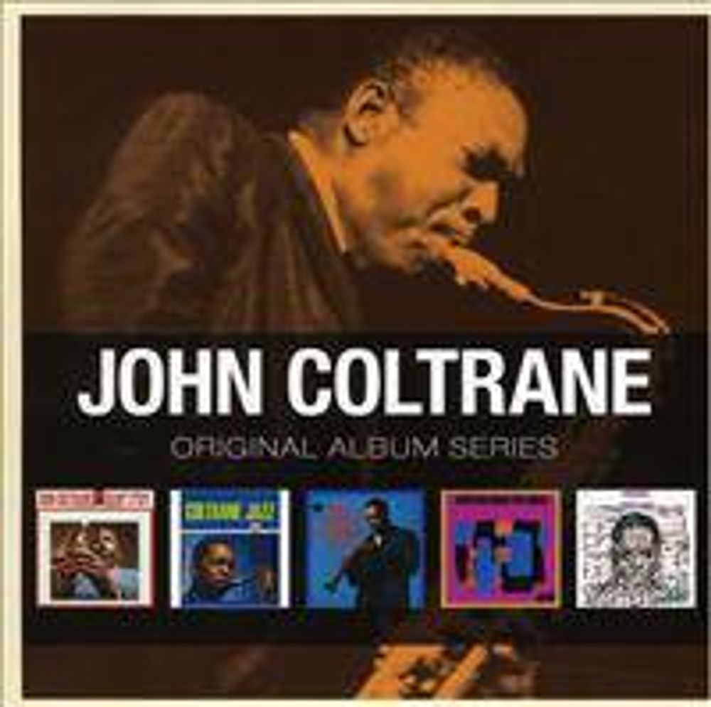 

Диск CD Original Album Series (Giant Steps / Coltrane Jazz / My Favorite Things / Coltrane Plays The Blues / Coltrane's Sound) - John Coltrane