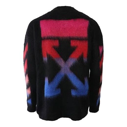 

Свитер men's back arrow loose fit black Off-White, черный