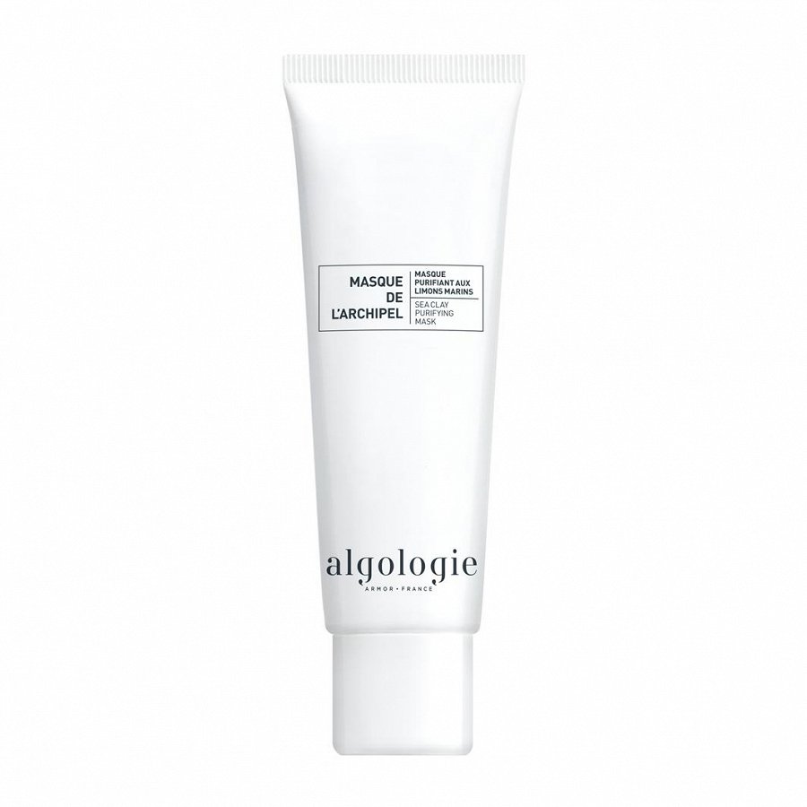 

Очищающая маска для лица с морской глиной sea clay purifying mask Algologie, 50 мл