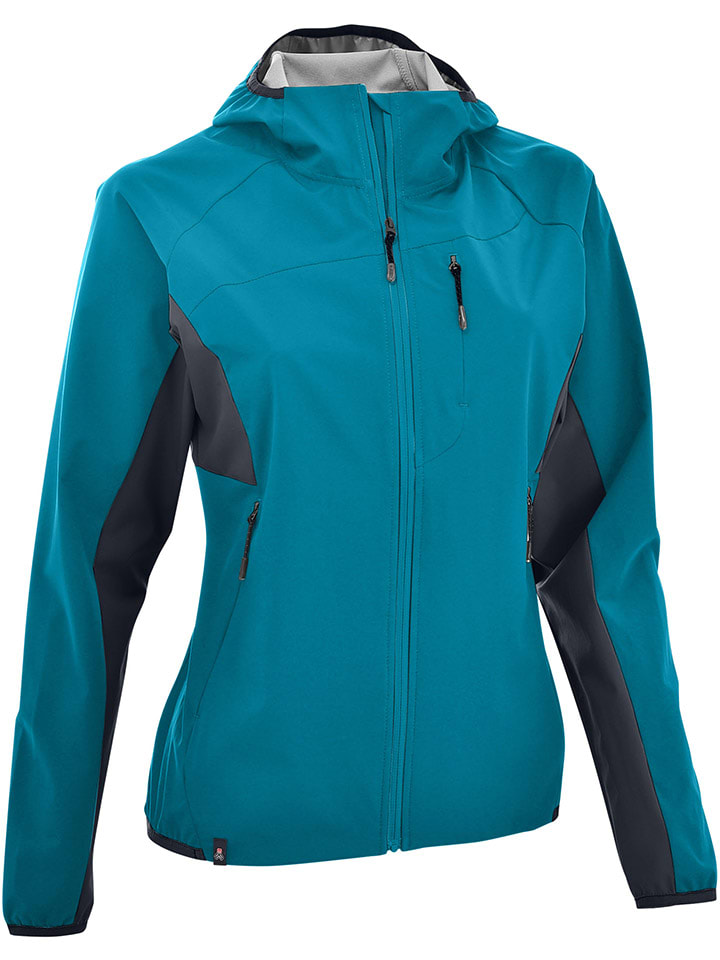 

Куртка софтшелл Maul Sport, цвет blau/schwarz
