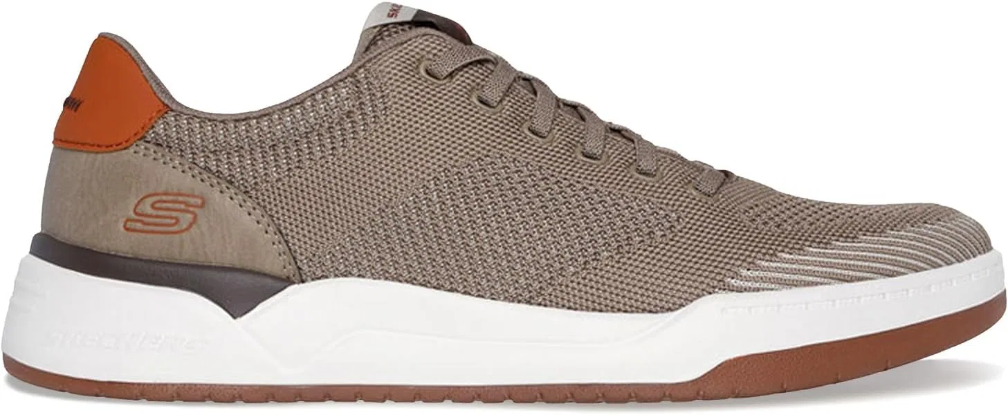 Мужские кроссовки Skechers Corliss-Dorset, Taupe — фото 3