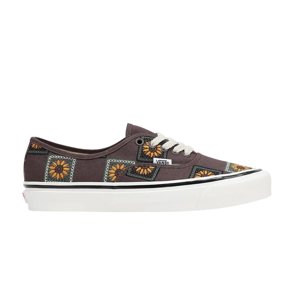 Ботинки Authentic 44 DX Vans, коричневый