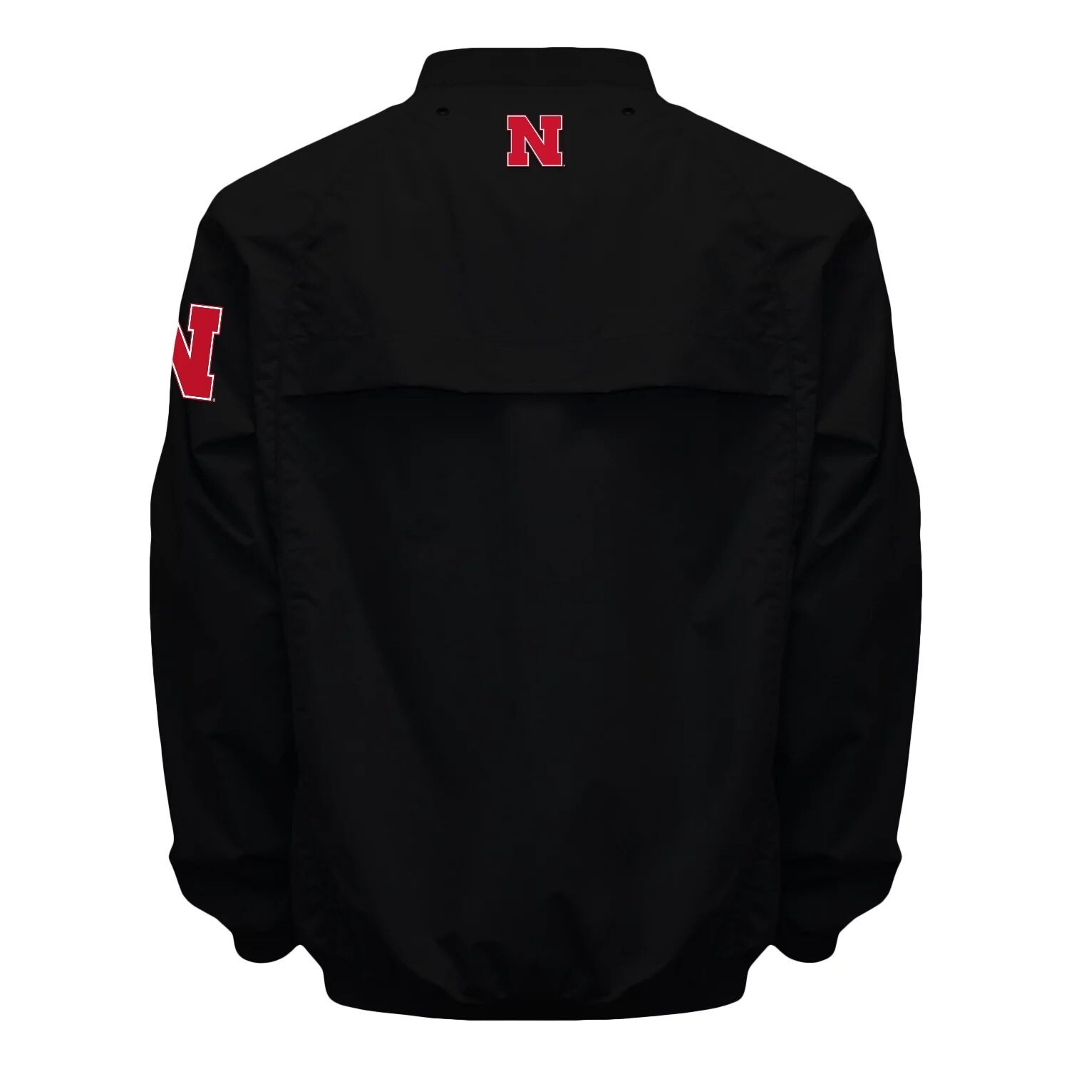 

Мужская куртка-ветровка Nebraska Cornhuskers Coach Franchise Club