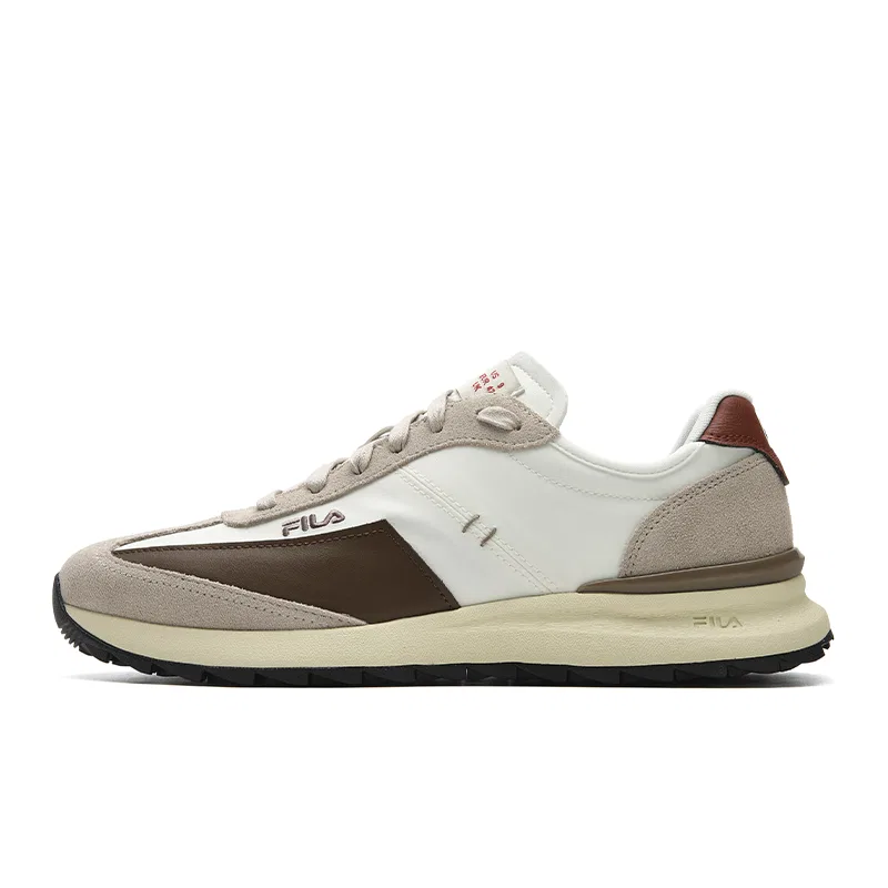 Кроссовки низкие FILA Milano Snow/Oxford Tan